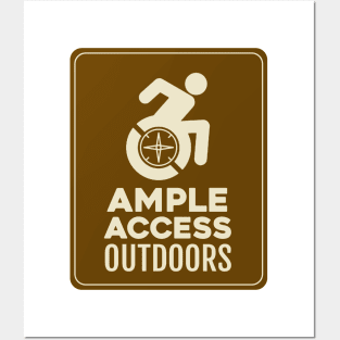 Ample Access Outdoors Navigator Posters and Art